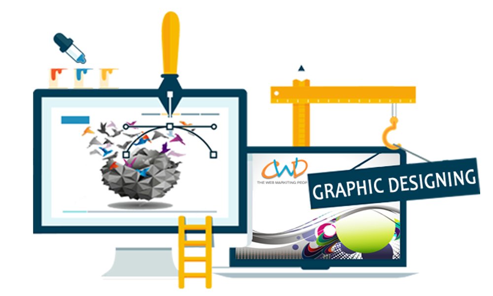 What does a graphic designer do